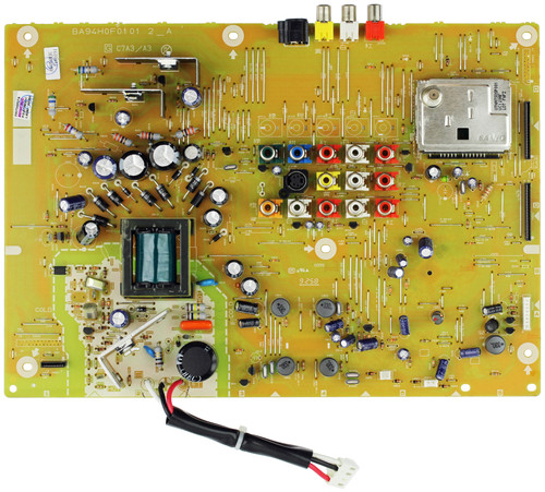 Philips A91H1MJC Main Jack Power Board for 42PFL3704D/F7