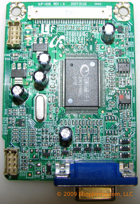 Samsung 790971300600R Main Board for LS19HANKBM/XAA 920NW