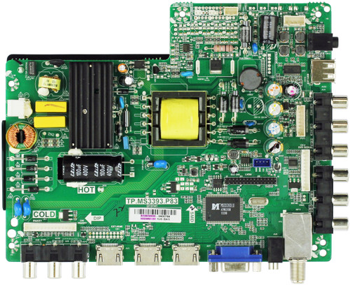 Proscan A13072033 Main Board / Power Supply for PLDV321300 Version 1