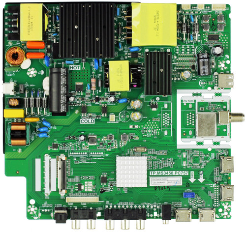 RCA Main Board / Power Supply for RTU5540 (Serial # Beginning A1701 or A1702)