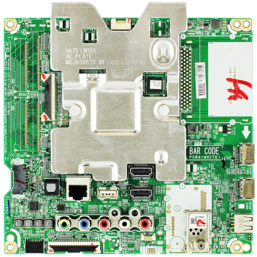 LG EBT65353002 Main Board for 75UK6570PUB.BUSGLJR 75UK6570PUB.BUSGLOR