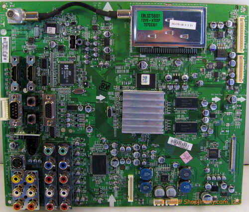 LG 37LC7D-UB.AUSTLJM (EAX35607006) Main Board