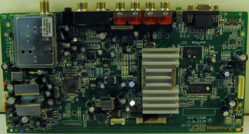 Audiovox PVS3117-01-01 Main Board for FPE1507DV (PVS31170C)