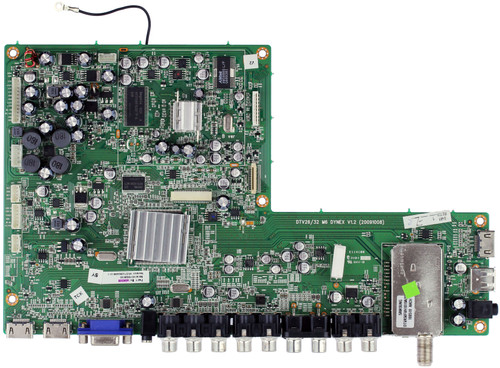 Dynex E24008 (DTV26/32, 20091008) Main Board for DX-26LD150A11
