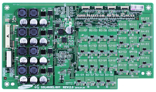 Sony 1-857-777-11 (SSL460EL-S01, 2930A) Led Driver Board