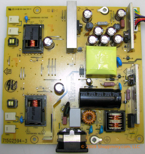 Asus ADTV8G42MQDX Power Supply / Backlight Inverter