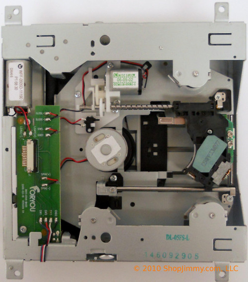 Foryou DL-05FS-L DVD Player Assembly (Region 2)