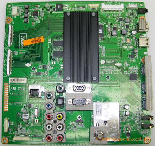 LG EBU61285609 (EAX63988203(2)) Main Board for 55LV3700-UD