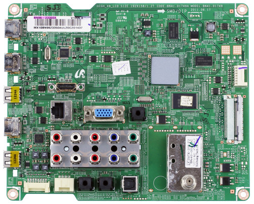 Samsung BN96-23350A Main Board for LN40D550K1FXZA