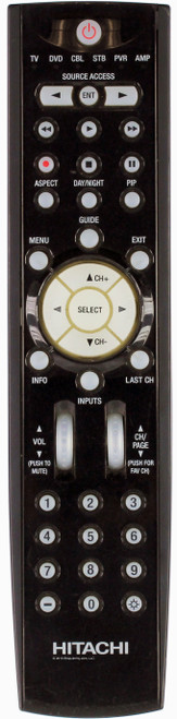 Hitachi HL02069 (ClU-3861WL) Remote Control