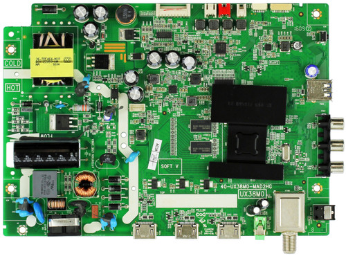 TCL Main Board/Power Supply for 32S3750 (32S3750TZAA Version)