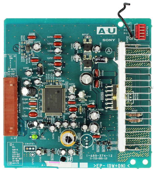 Sony A-1302-271-B (1-689-374-12, 1-723-095-12) AU Board