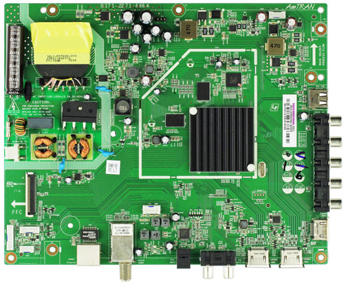 Vizio 3648-0292-0395 Main Board/Power Supply for D48F-E0 