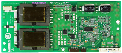 LG 6632L-0412A Backlight Inverter (KLS-420SC-C)