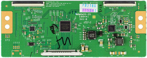 LG 6871L-2753M (6870C-0401B) T-Con Board for 47LS4600-UA