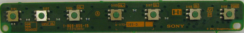 Sony A-1172-589-D (1-869-855-15, 172722815) H1 Board