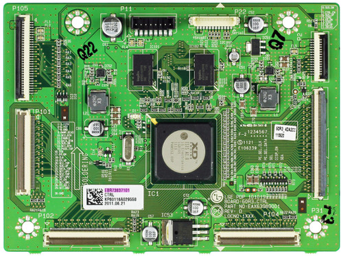 LG EBR73837101 (EAX63989001) Main Logic CTRL Board