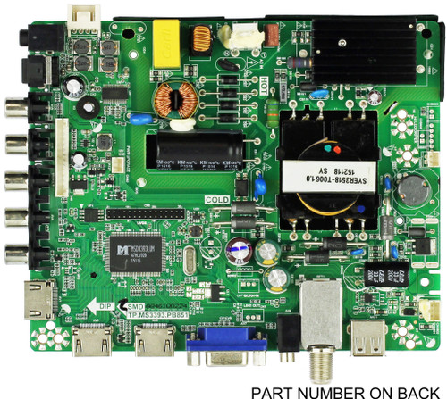 Element 34014034 Main Board / Power Supply for ELEFT326 (Serial# F5D1M ONLY)