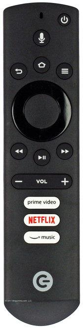 Element/Westinghouse Replacement Voice Remote with Alexa (Open Bag)