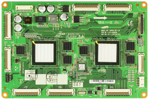 Samsung BN96-07703A Main Logic CTRL Board