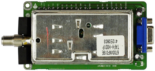 Dell 6870T759E16 Tuner Board for W3000