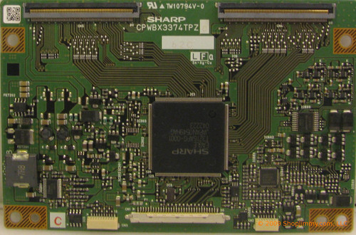 Sharp CPWBX3374TPZC T-Con Board for 32HL95 32HLX95