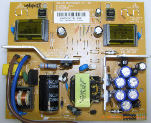 Proview 860-AB0-170DTLAQH Power Supply / Backlight Inverter