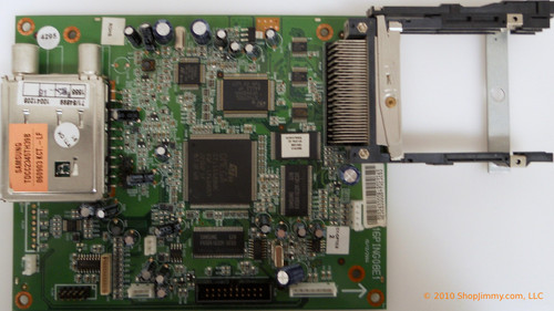 Toshiba V70A00000900 (16PING08E1) Tuner Board