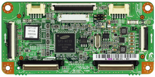 Samsung LJ92-01747B Main Logic CTRL Board