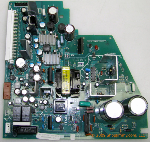 Sony A-1302-272-C (1-689-379-12, 1-723-096-13) G1 Board