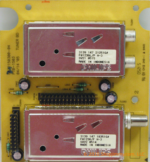 Dell 6832150300-04 (6832150300-04, PTB-1503) Tuner Board