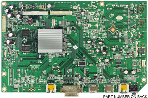 Acer GQDCB0AF1080000 Main Board for K272HUL (SEE NOTE)