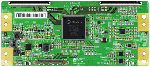 Proscan HV550QUBN-81 T-Con Board