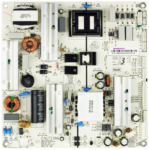 RCA RS160D-4T13 Power Supply / LED Board (See Note)