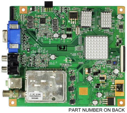 Westinghouse 35-D024366 Main Board for PT-19H140S
