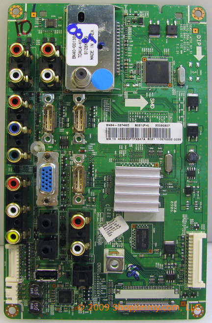 Samsung BN94-02746D (BN41-01181A) Main Board for LN46B530P7FXZA