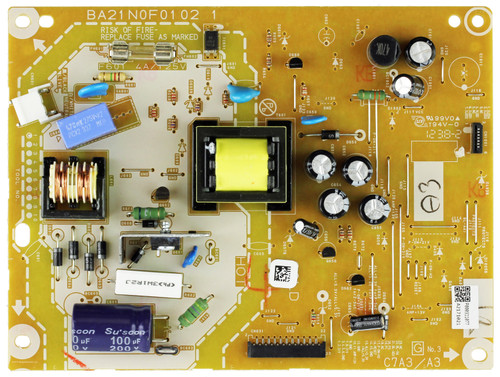 Magnavox A21N0MPW-001 (BA21N0F0102 1) Power Supply / LED Board
