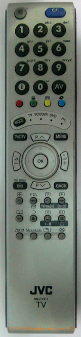 JVC RM-C1911 Remote Control