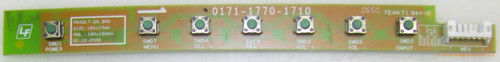 Vizio 3850-0022-0156 (0174-1770-1710) Keyboard Controller