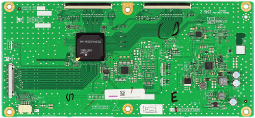 Sharp DUNTKF908FM04 T-Con Board LC-60LE600U LC-70LE600U