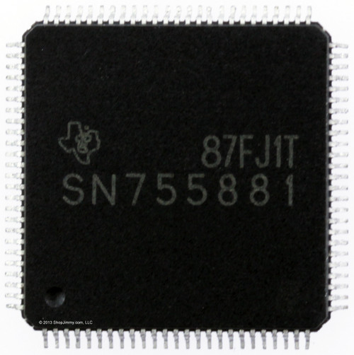 Texas Instruments SN755881 Electroluminescent Plasma Scan IC