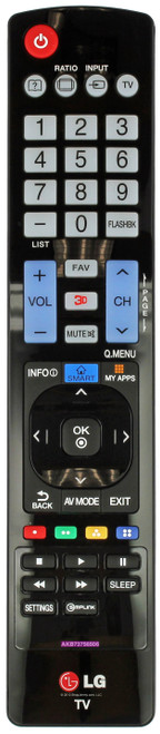 LG AKB73756506 Remote Control