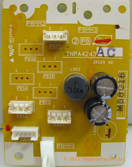 Panasonic TNPA4243ACS PB Board