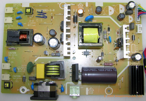 ViewSonic ADTV9C41EQA2 Power Supply / Backlight Inverter