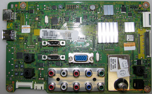 Samsung BN96-15667A Main Board for LN32C450E1DXZA