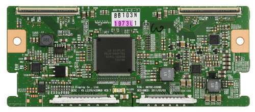 LG 6871L-1973L (6870C-0309D) T-Con Board for 42LK520-UA