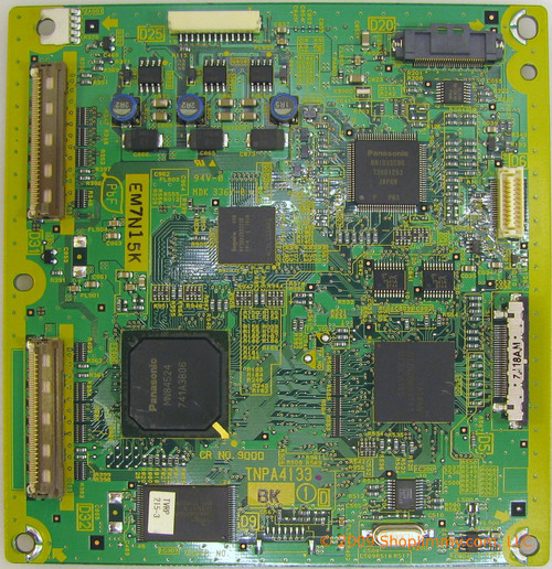 Panasonic TZTNP01XGTU (TNPA4133BK) 2 D Board
