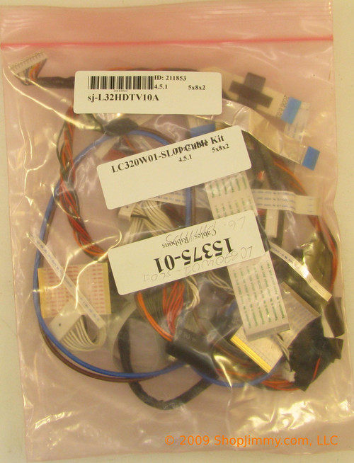 Vizio L32HDTV10A LC320W01-SL01 Cable Kit