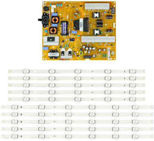 LG NC550DUE-VCCP1 LED Backlight Strips Power Supply Bundle 55LF6000 55LF6090 etc