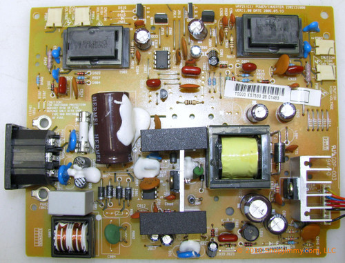 ViewSonic B-00003451 Power Supply / Backlight Inverter